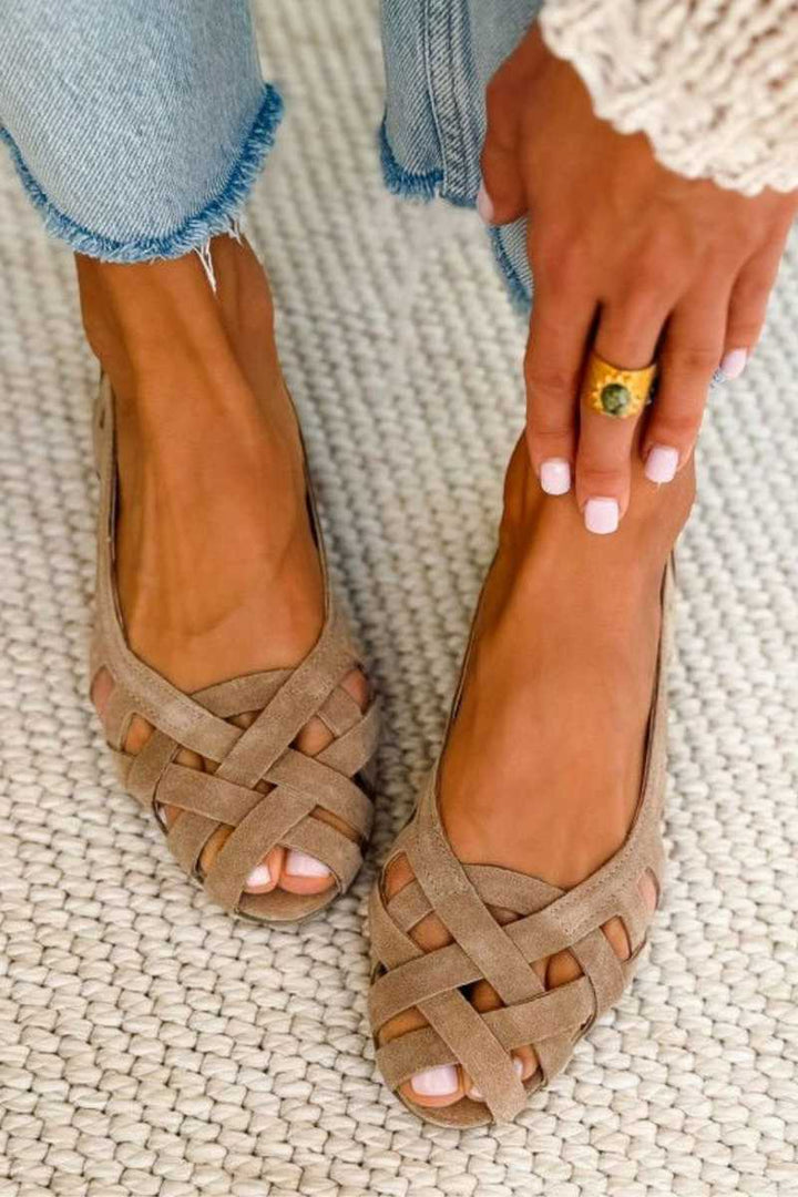 Orthopaedic Braided Sandals by Roseworth London