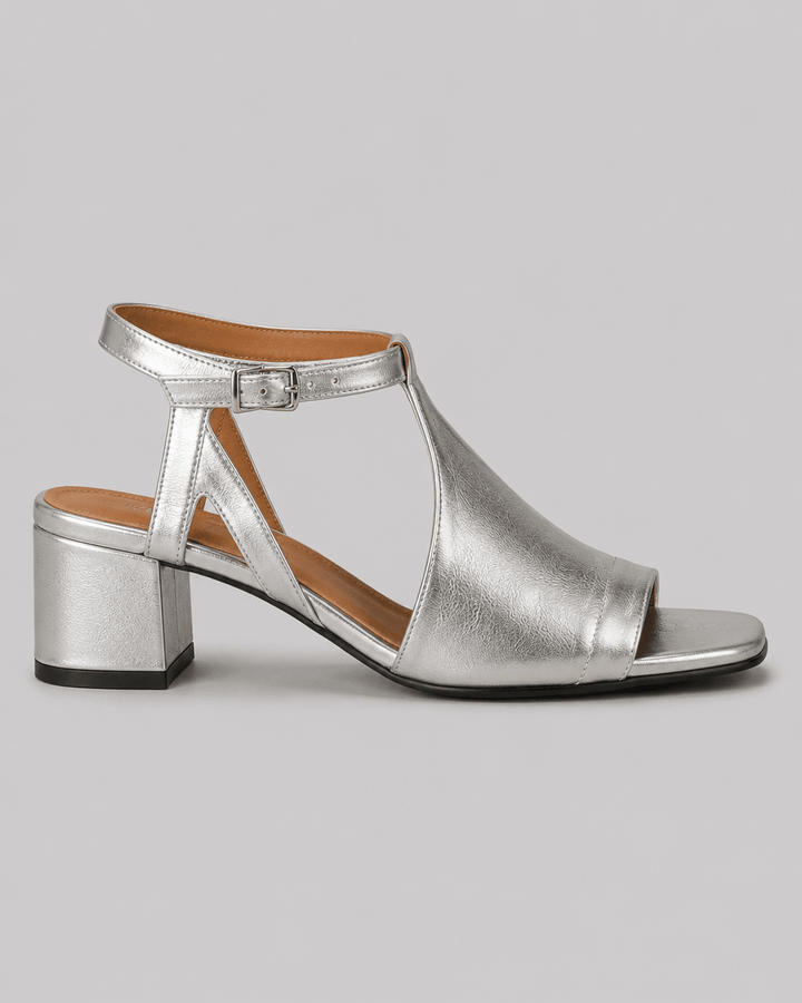 Silver Summer Sandals by Roseworth London