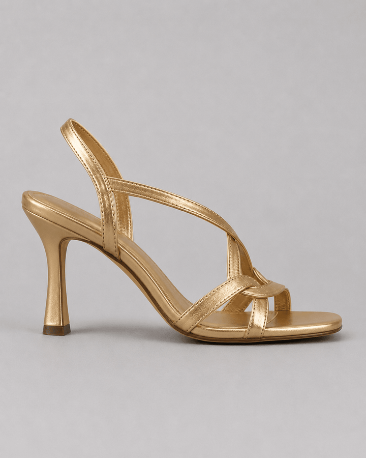 Gold Sandals: Summer Charm by Roseworth London