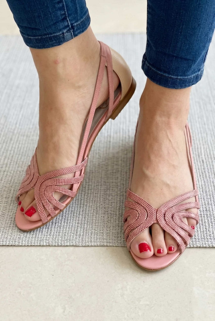 Gold Sandals by Roseworth London