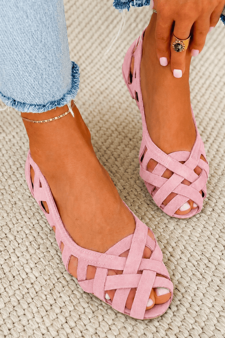 Orthopaedic Braided Sandals by Roseworth London