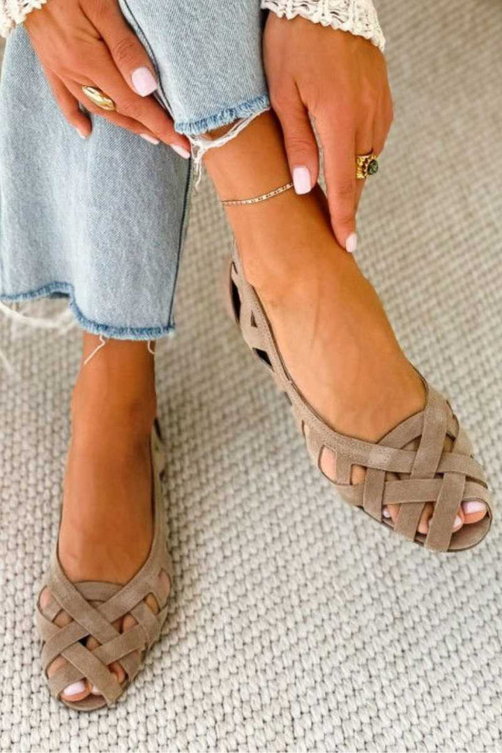 Orthopaedic Braided Sandals by Roseworth London
