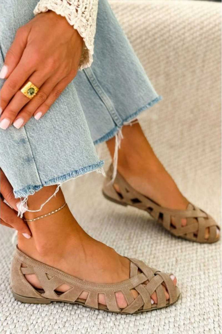 Orthopaedic Braided Sandals by Roseworth London