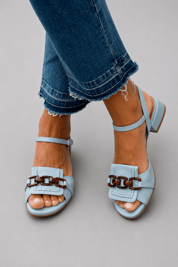 Sandals with Coastal Charm by Roseworth London