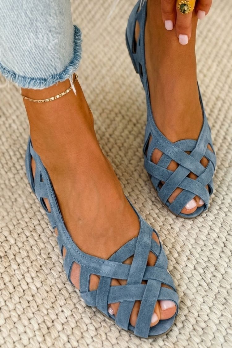 Orthopaedic Braided Sandals by Roseworth London