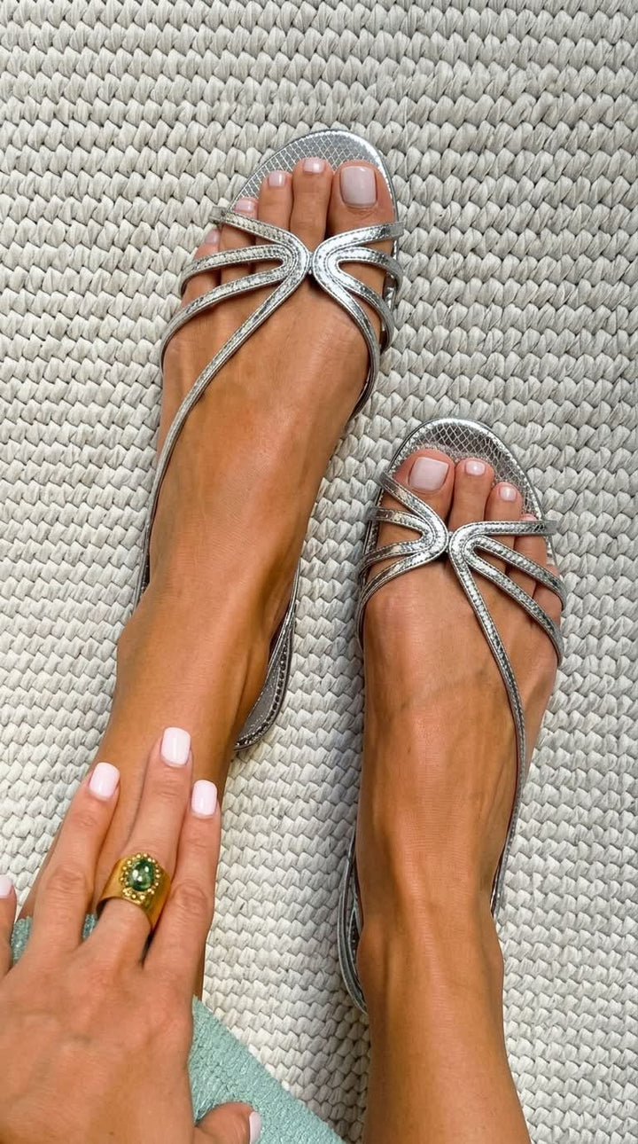 Gold Sandals: Summer Elegance by Roseworth London