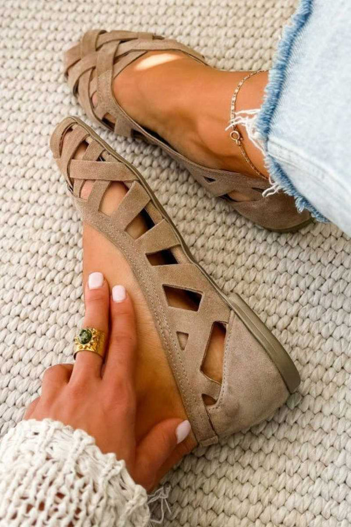 Orthopaedic Braided Sandals by Roseworth London