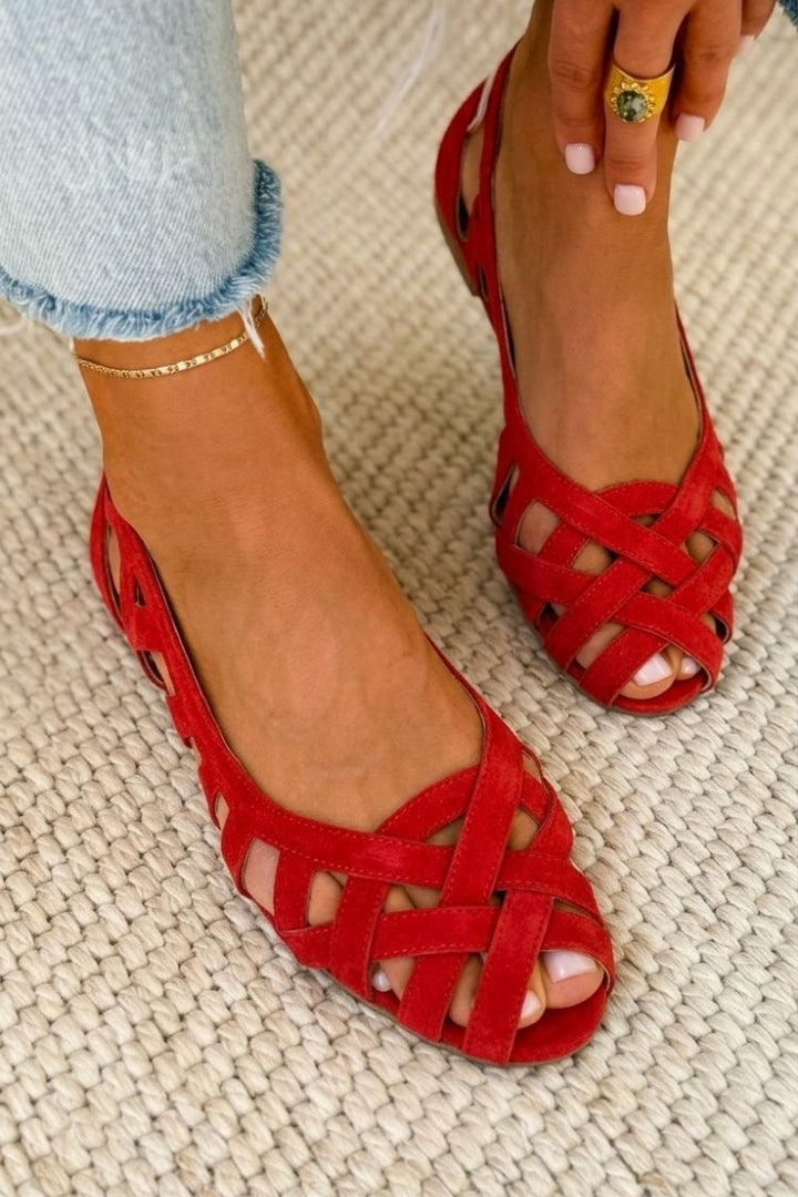 Orthopaedic Braided Sandals by Roseworth London