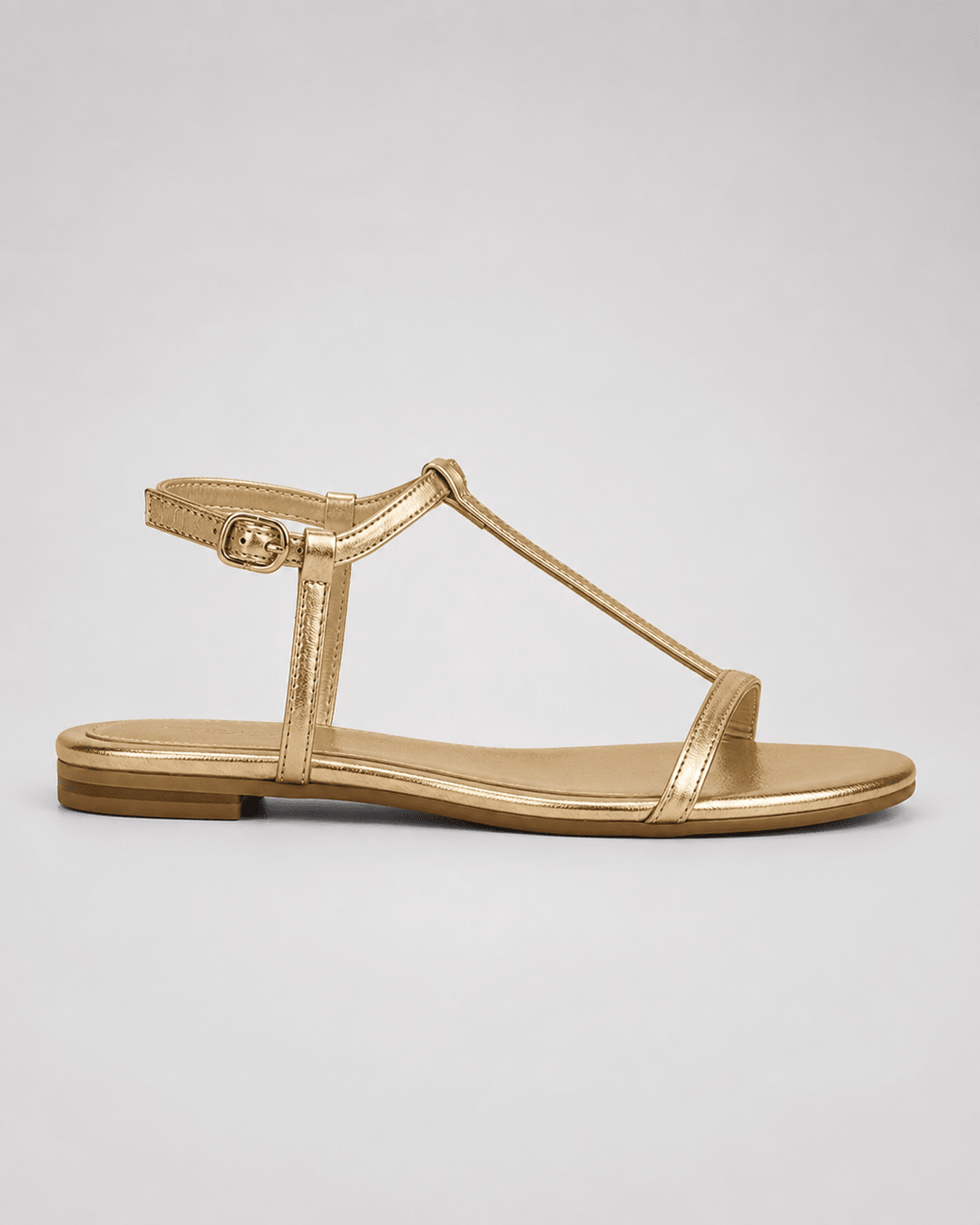 Gold Summer Sandals by Roseworth London