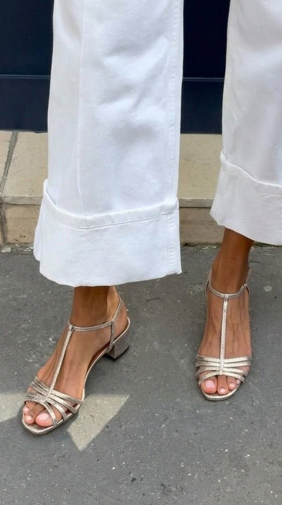 Gold Sandals: Everyday Elegance by Roseworth London