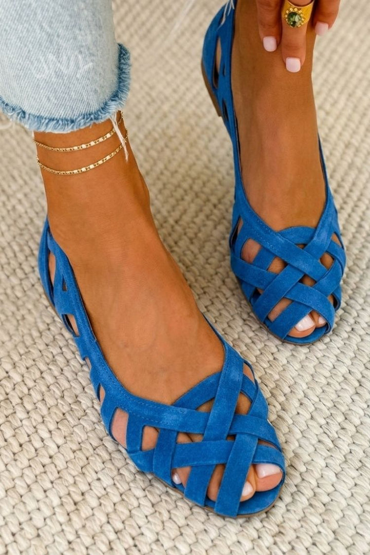 Orthopaedic Braided Sandals by Roseworth London