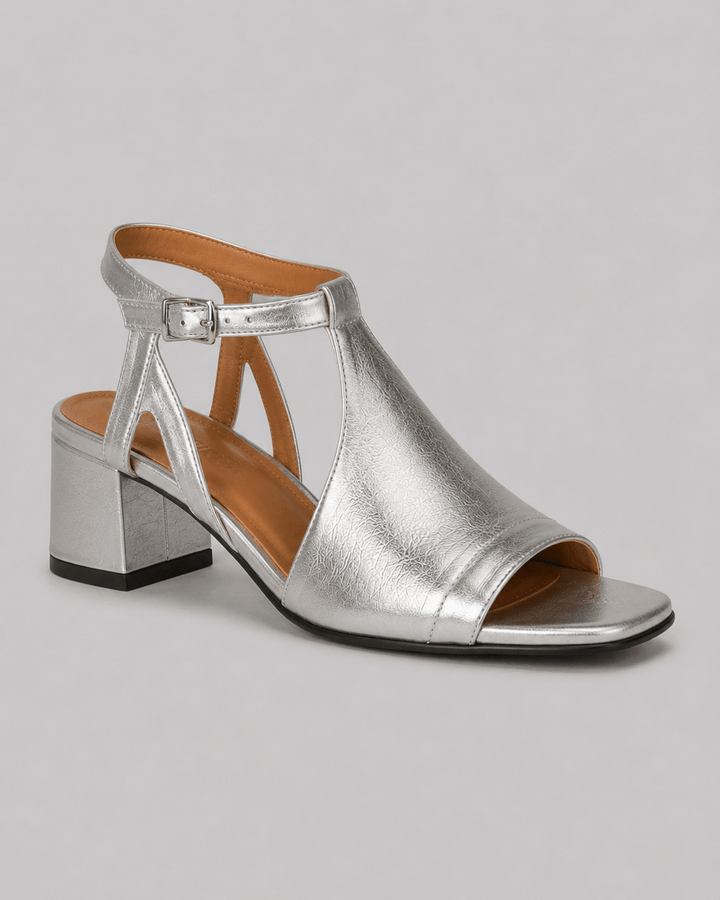 Silver Summer Sandals by Roseworth London