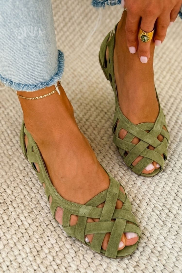Orthopaedic Braided Sandals by Roseworth London