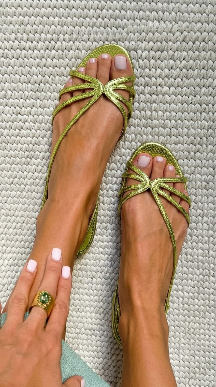 Gold Sandals: Summer Elegance by Roseworth London