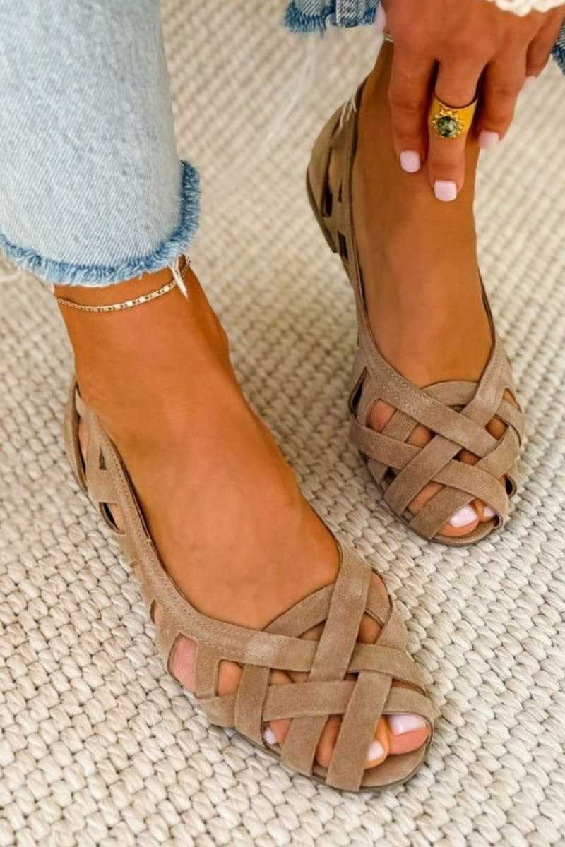 Orthopaedic Braided Sandals by Roseworth London