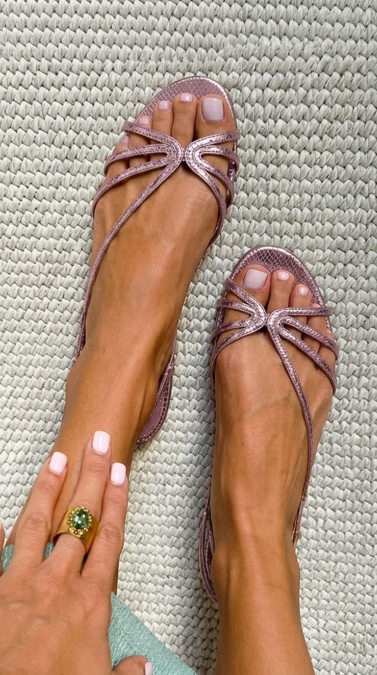 Gold Sandals: Summer Elegance by Roseworth London