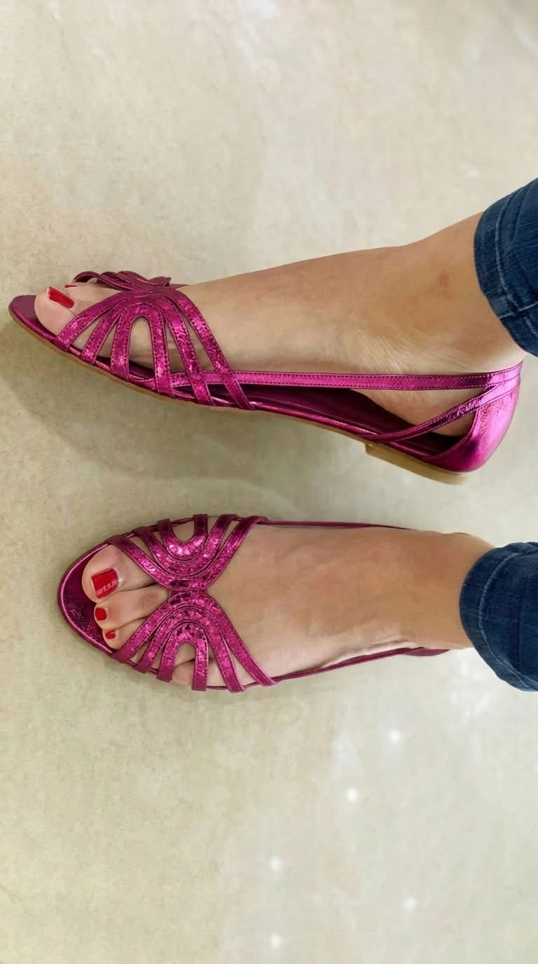 Gold Sandals by Roseworth London