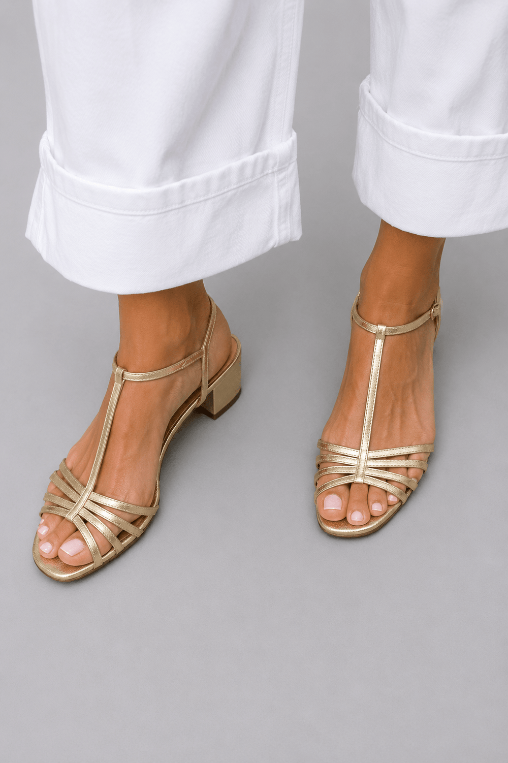 Gold Sandals: Everyday Elegance by Roseworth London