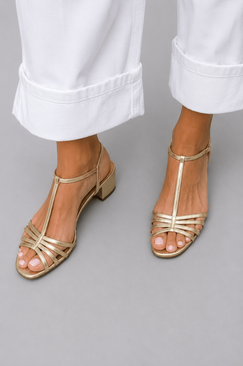 Gold Sandals: Everyday Elegance by Roseworth London