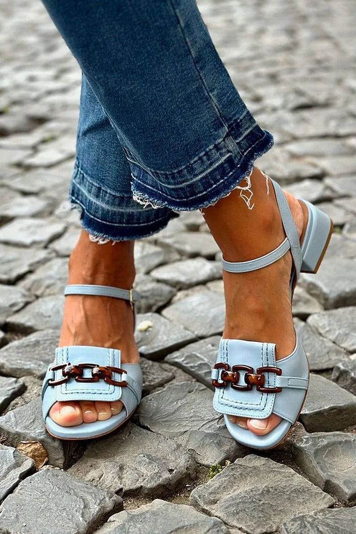 Sandals with Coastal Charm by Roseworth London