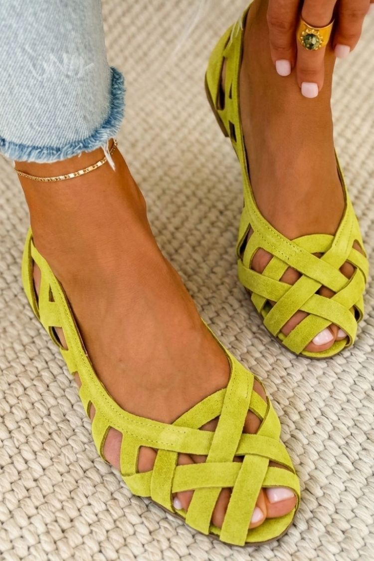 Orthopaedic Braided Sandals by Roseworth London