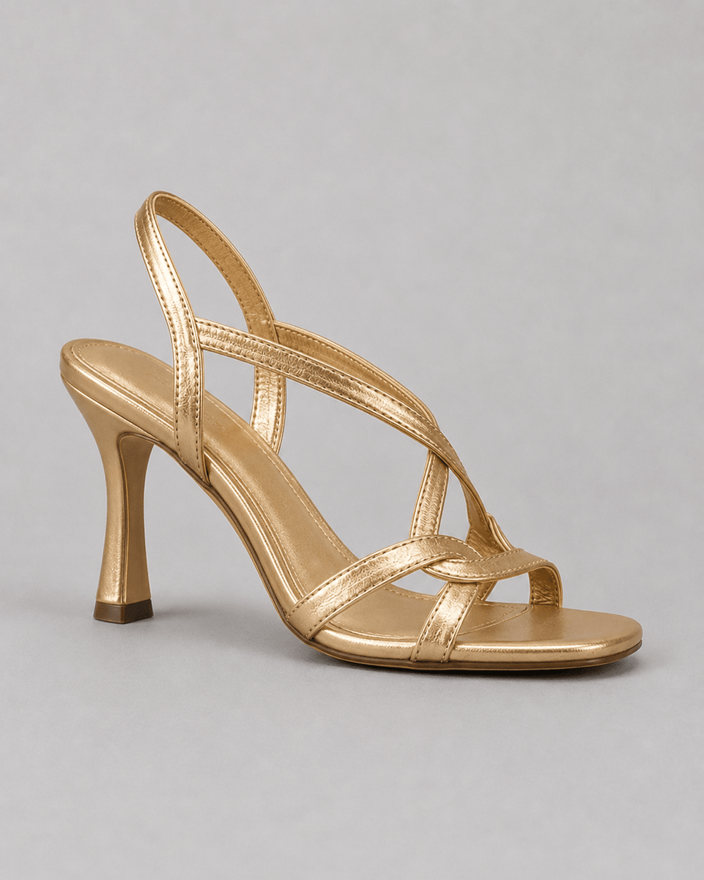 Gold Sandals: Summer Charm by Roseworth London