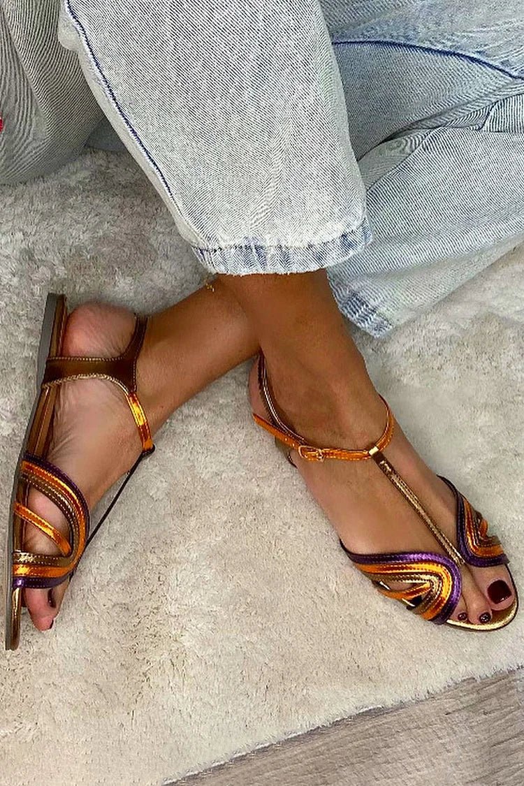 Sandals in Mediterranean Colours by Roseworth London