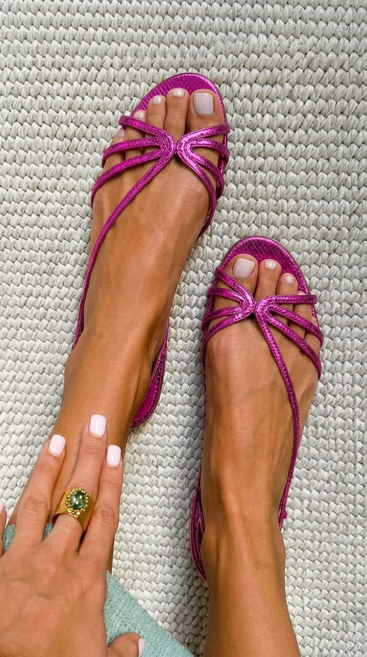 Gold Sandals: Summer Elegance by Roseworth London