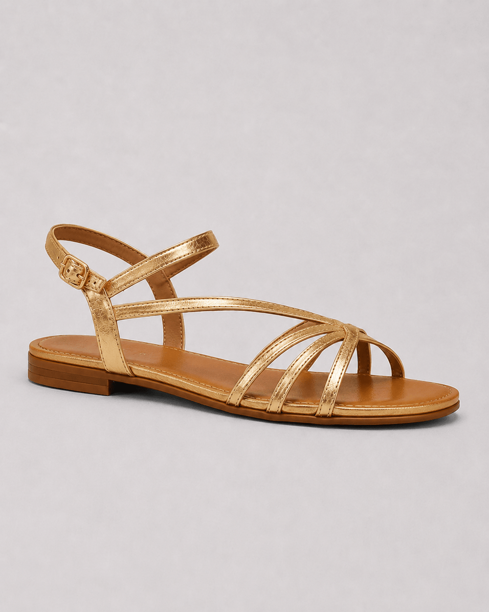 Gold Sandals: Summer Elegance by Roseworth London