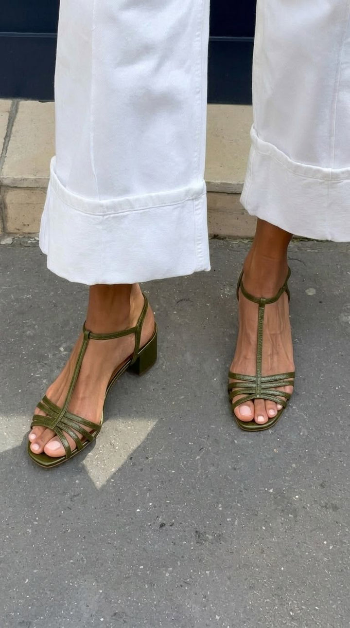 Gold Sandals: Everyday Elegance by Roseworth London