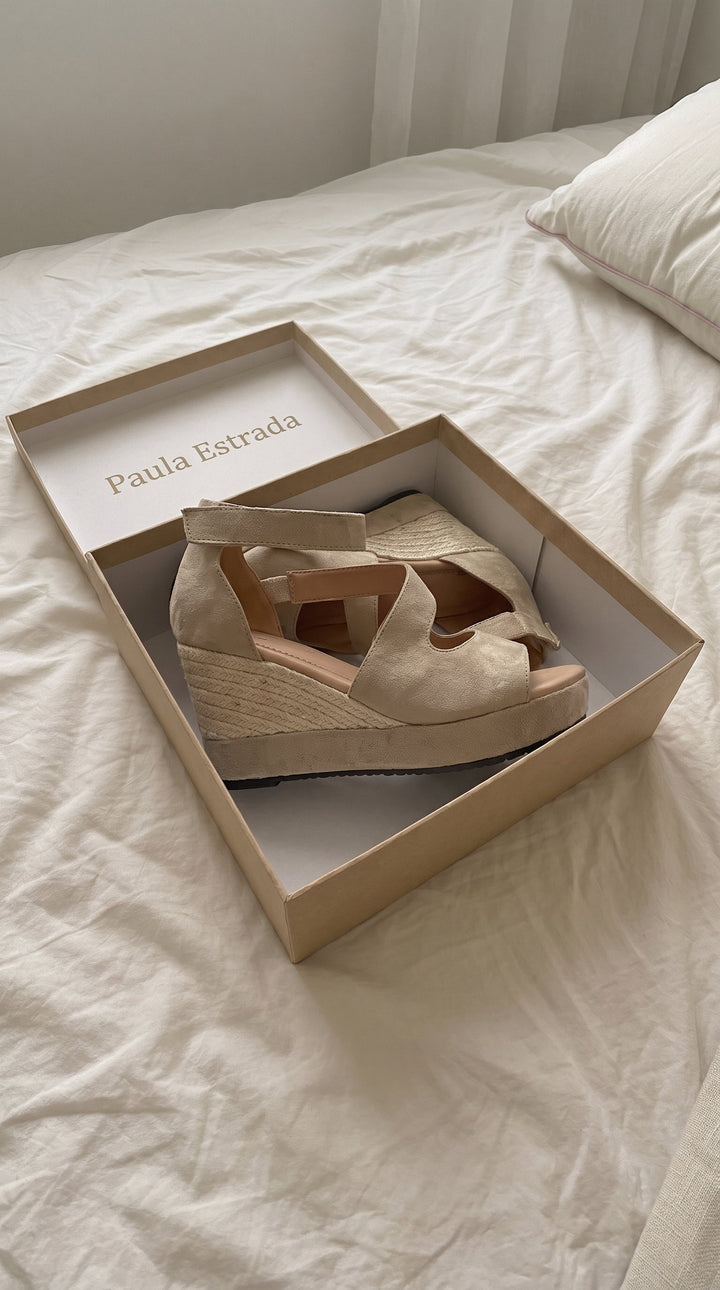 Monica Wedge sandals for summer
