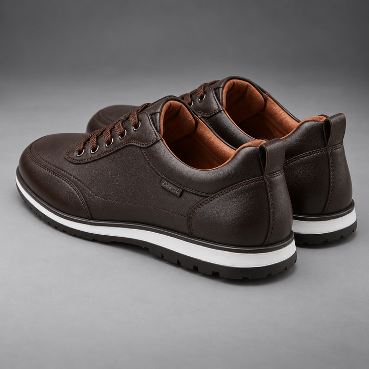 Men’s Leather Trainers