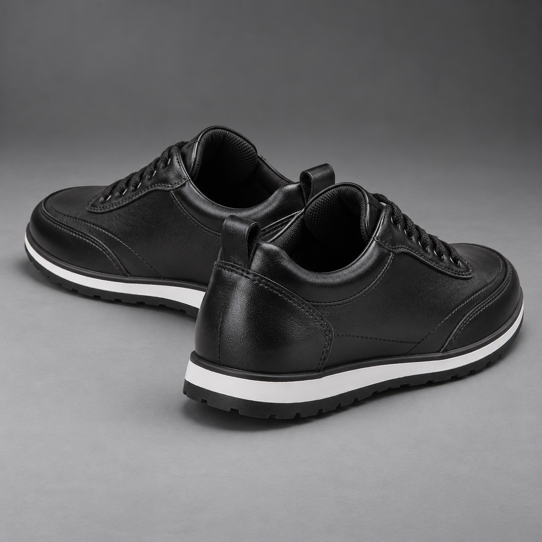 Men’s Leather Trainers
