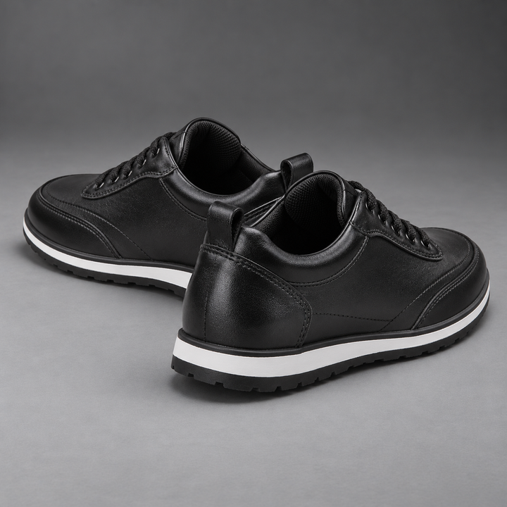 Men’s Leather Trainers