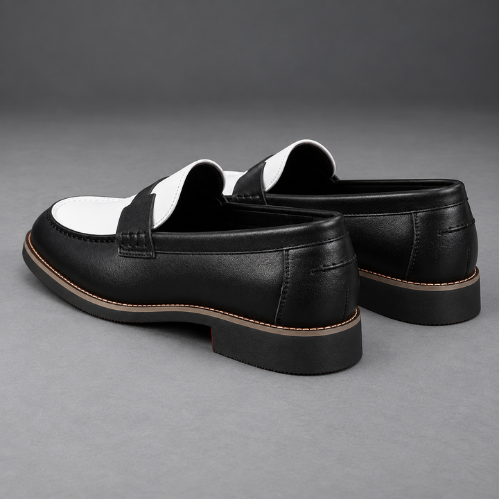 Men’s Two-Tone Comfort Loafers
