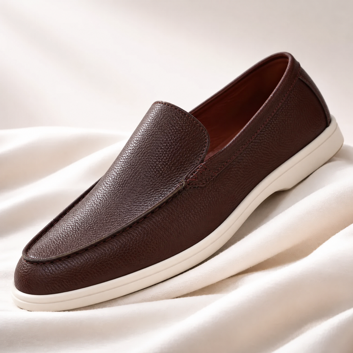 Weston Cushioned Leather Loafers