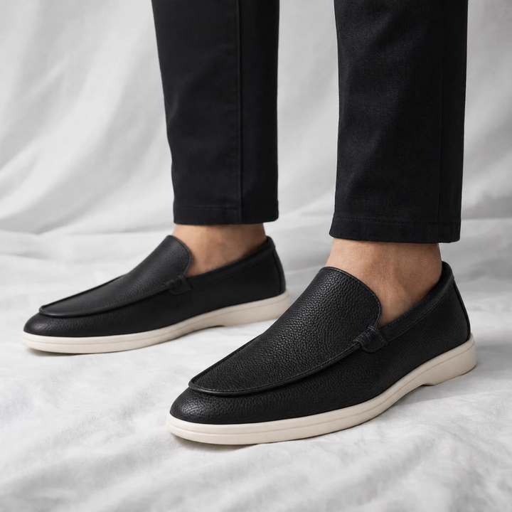 Weston Cushioned Leather Loafers