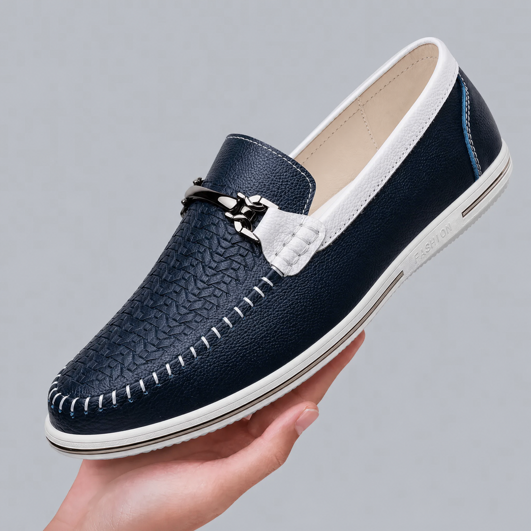 Milo Comfort Leather Loafers