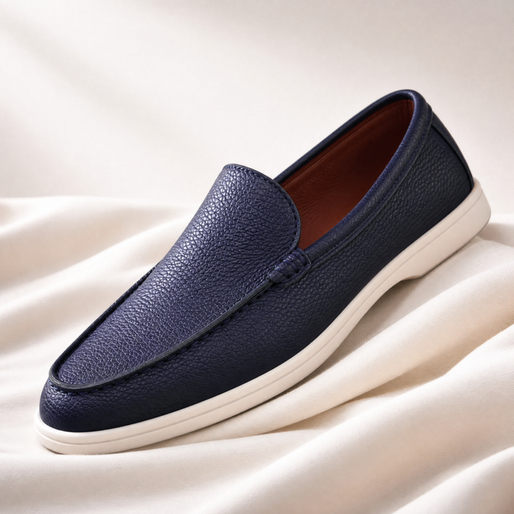 Weston Cushioned Leather Loafers