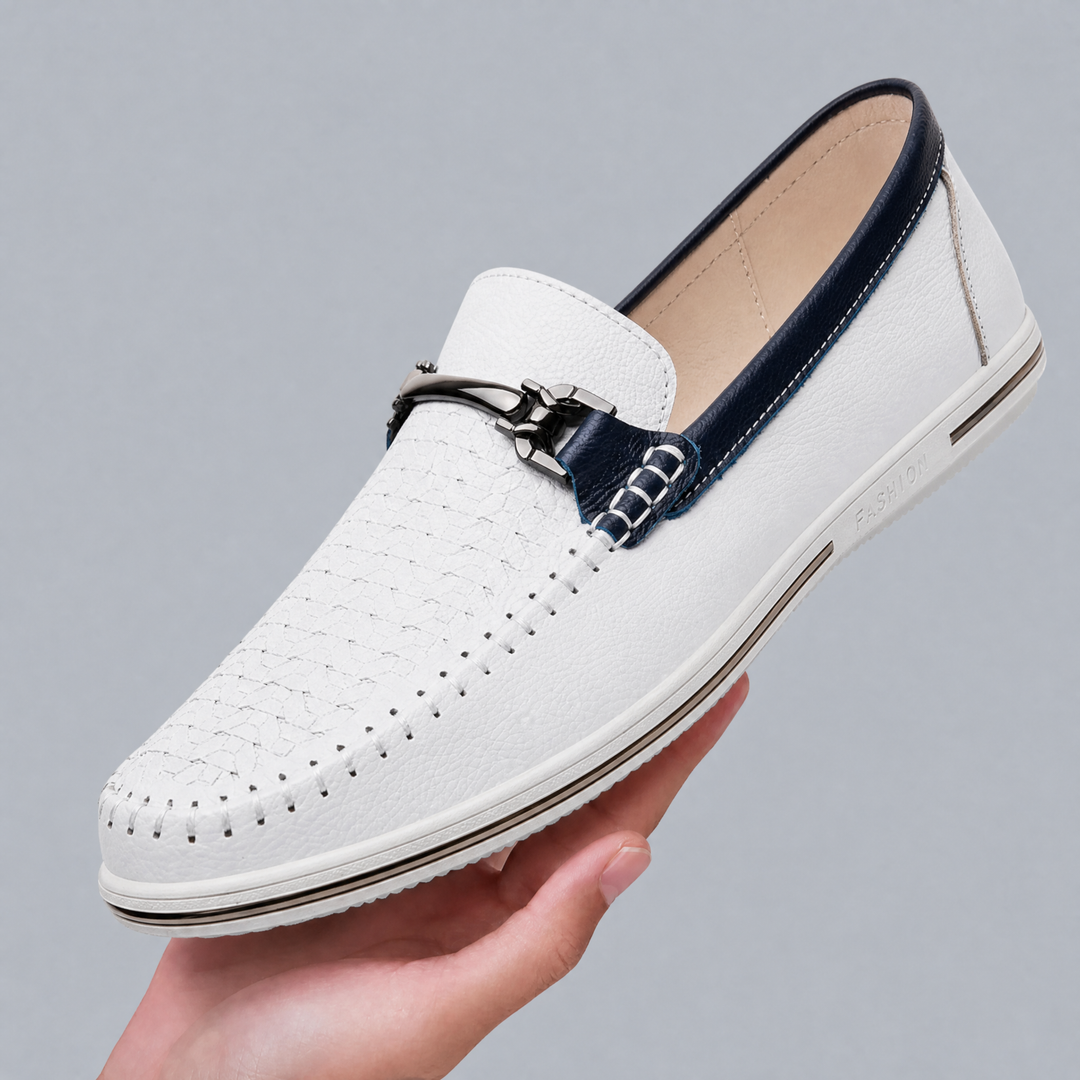 Milo Comfort Leather Loafers