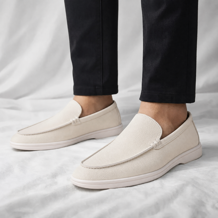 Weston Cushioned Leather Loafers
