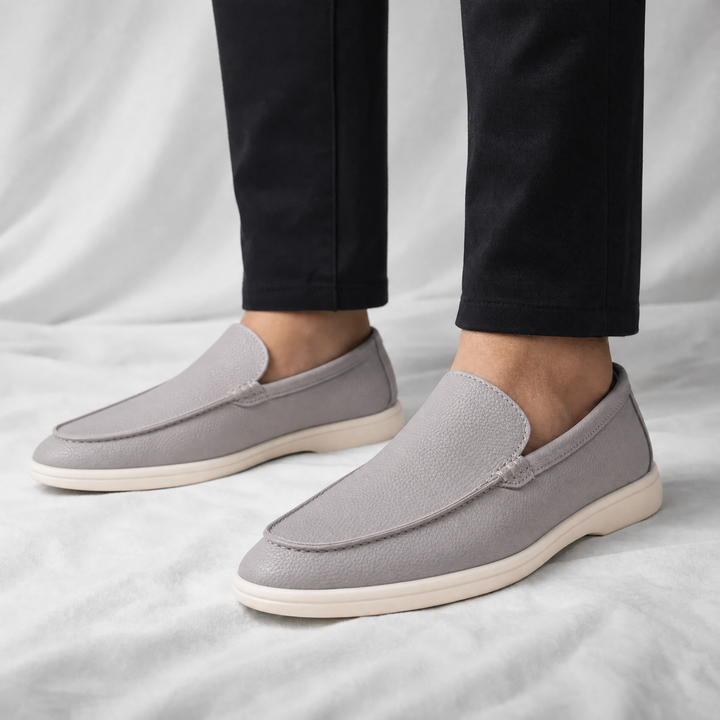 Weston Cushioned Leather Loafers