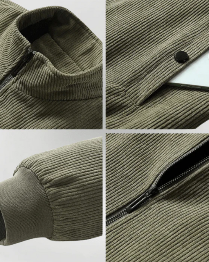 Remco | Comfortable Corduroy Jacket