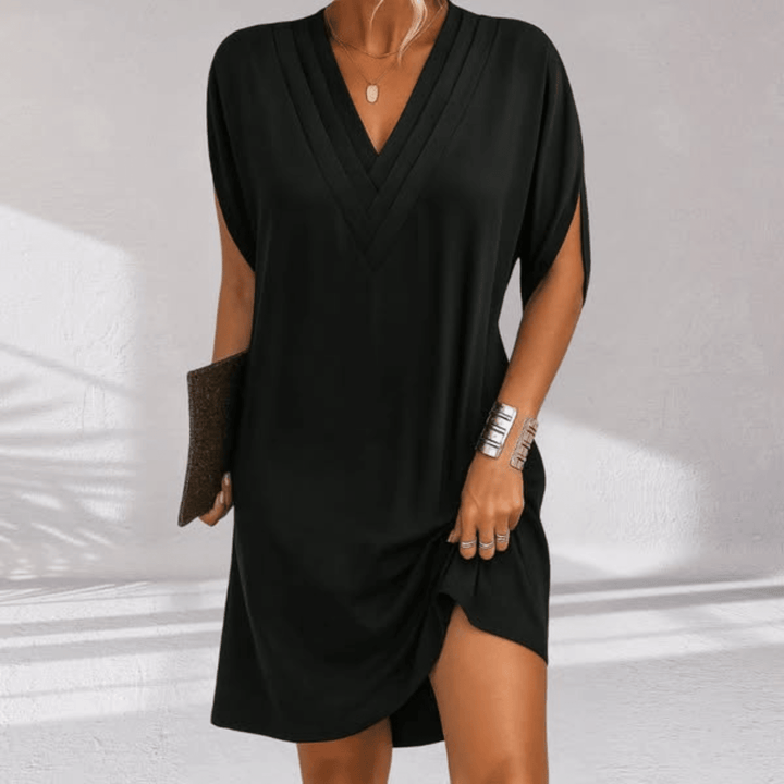 ROSALINE FLATTERING DRESS