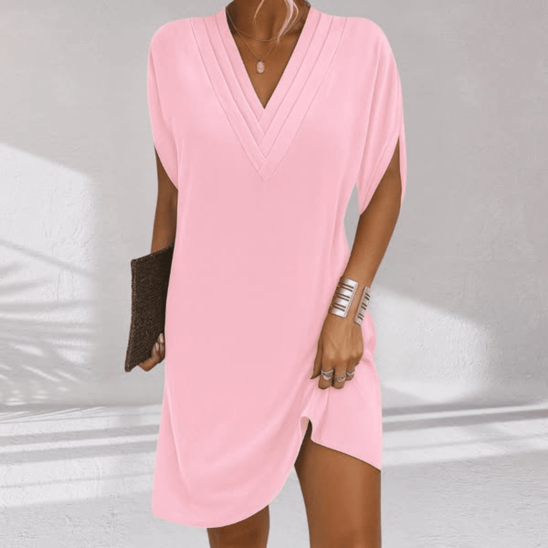 ROSALINE FLATTERING DRESS