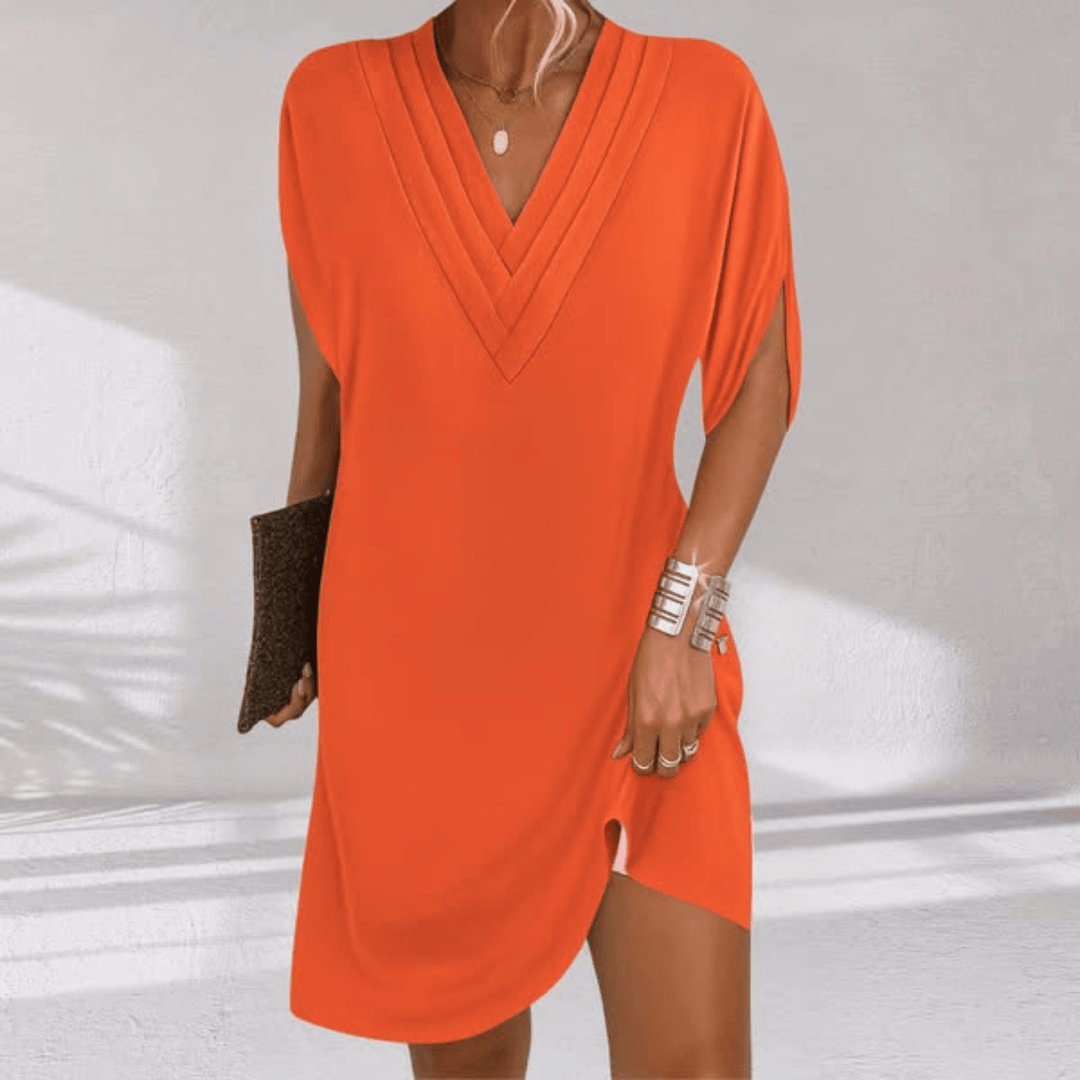 ROSALINE FLATTERING DRESS