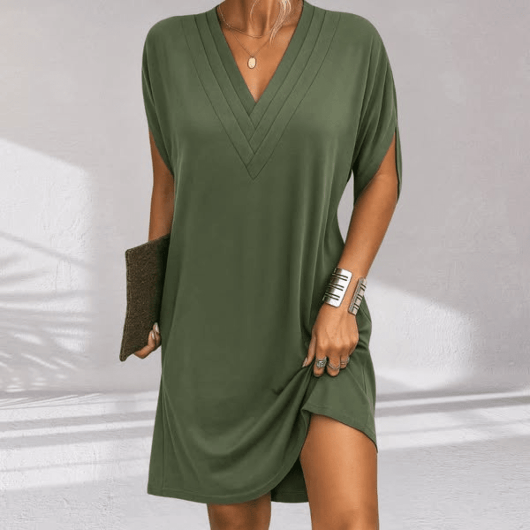 ROSALINE FLATTERING DRESS