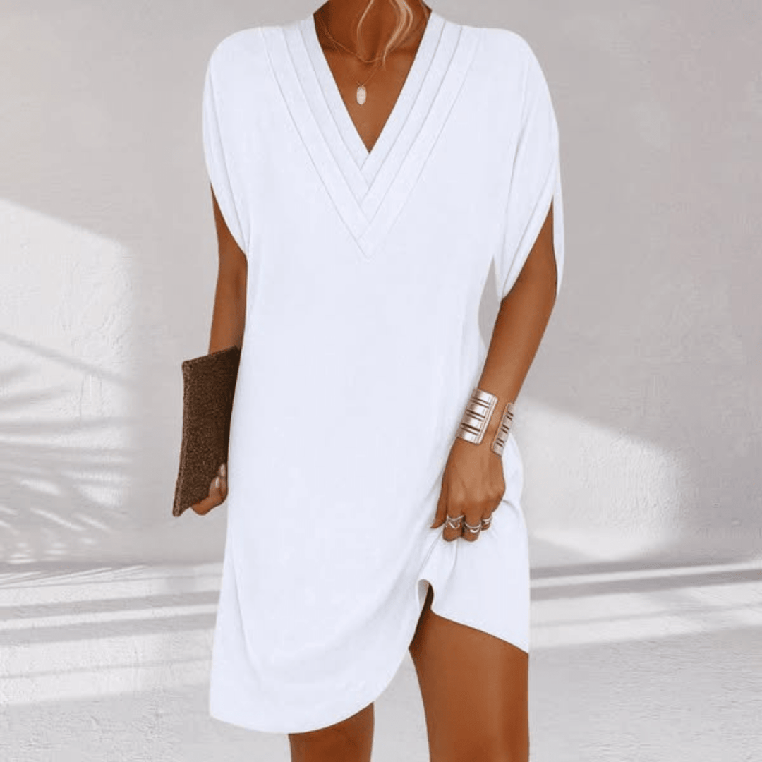 ROSALINE FLATTERING DRESS