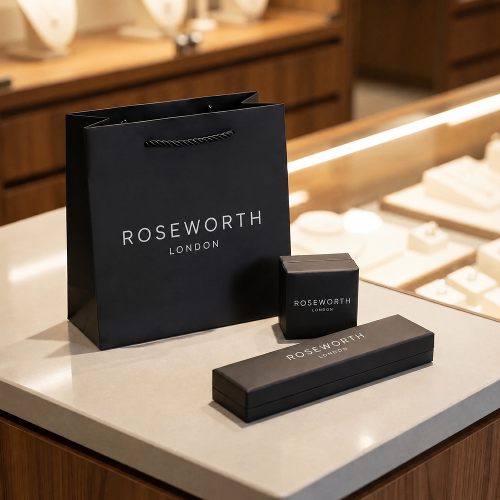 Roseworth London packaging