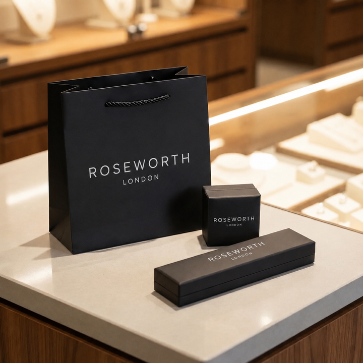 Roseworth London packaging